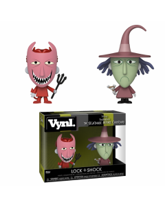 Funko VYNL The Nightmare Before Christmas 34001 Lock + Shock