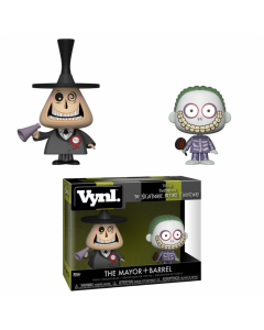 Funko VYNL The Nightmare Before Christmas 34002 Mayor + Barrel