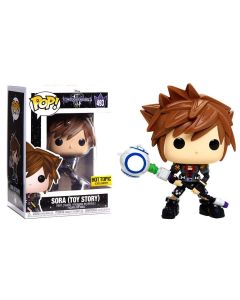 Funko Pop Disney 493 Kingdom Hearts III 34063 Sora Toy Story Hot Topic Exclusive