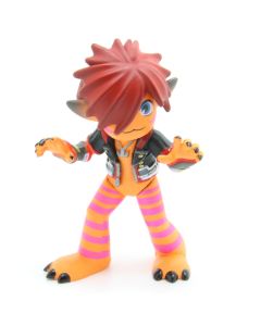 Funko Mystery Minis Disney Kingdom Hearts III S2 Sora Monsters Inc. Orange