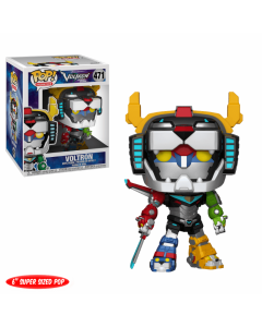 Funko Pop 6" Big Size Animation 471 Dream Works Voltron 34189 Voltron