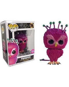 Funko Pop Fantastic Beasts 26 The Crimes of Grindelwald 34243 Fwooper Floked Exc