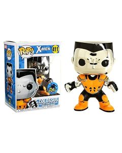 Funko Pop Marvel 411 X-Men 34251 Colossus Comikaze Exclusive