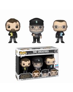 Funko Pop 3-Pack Game of Thrones 34362 The Creators NYCC2018