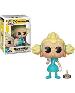 Funko Pop Games 414 Cuphead 34474 Sally Stageplay