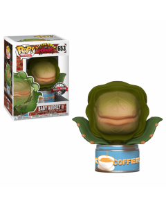 Funko Pop Movies 653 Little Shop of Horrors 34527 Baby Audrey II Special Edition
