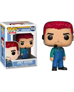 Funko Pop Rocks 114 NSYNC 34541 Joey Fatone