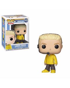 Funko Pop Rocks 113 NSYNC 34543 Lance Bass