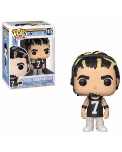Funko Pop Rocks 115 NSYNC 34546 Chris Kirkpatrick