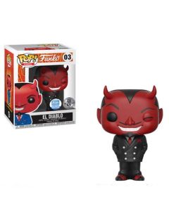 Funko Pop Funko 03  Spastick Plastick 34667 El Diablo Black