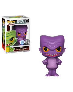 Funko Pop Funko 09 Spastick Plastick 34669 Gill Violet