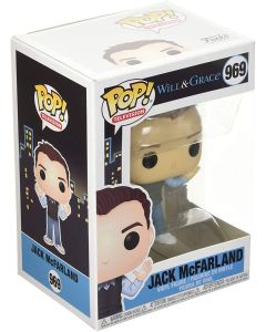 Funko Pop Television 969 Will & Grace 34706 Jack McFarland