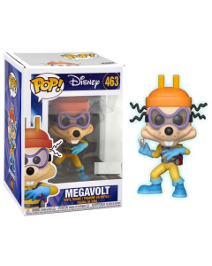 Funko Pop Disney 463 Darkwing Duck 34824 Megavolt