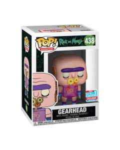 Funko Pop Animation 438 Rick and Morty 34840 Gearhead NYCC2018