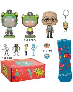 Funko Pop Rick & Morty Arcade Kit 34862 Blipz and Mystery Box