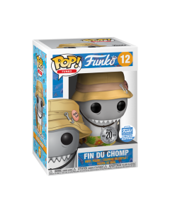 Funko Pop Funko 12 Spastick Plastick 34915 Fin Du Chomp