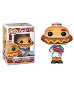 Funko Pop Funko 13 Spastick Plastick 34916 Frank Von Viener