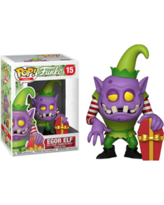 Funko Pop Funko 15 Spastick Plastick 34919 Egor Elf