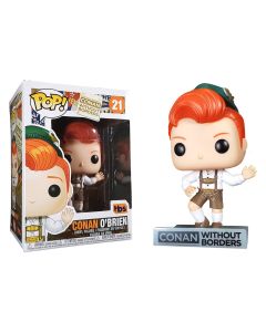 Funko Pop Conan 21 Without Borders 34929 in Lederhorsen Exclusive