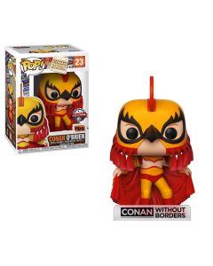 Funko Pop Conan 23 Without Borders 34931 in Luchador Exclusive