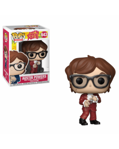 Funko Pop Movies 643 Austin Powers 34995 Austin Red Suit