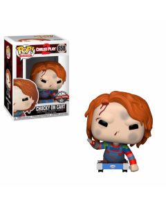 Funko Pop Movies 658 Child's Play 2 35039 Chucky On Cart Special Edition