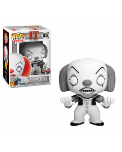 Funko Pop Movies 55 IT the Movie 35158 Pennywise B&W Special Edition