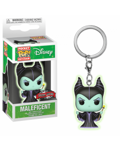 Funko Pop Keychain Disney - Maleficent (Glow) 35161 Special Edition