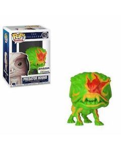 Funko Pop Movies 621 The Predator 35322 Predator Hound Amazon Exclusive SCATOLA ROVINATA