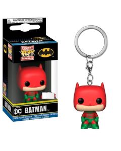 Funko Pocket Pop Keychain DC Comics 35324 Batman Holiday