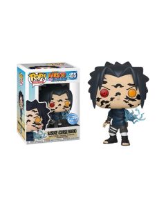 Funko Pop Animation 455 Naruto Shippuden 35525 Sasuke Curse Mark Special Edition