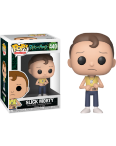 Funko Pop Animation 440 Rick & Morty 35591 Slick Morty