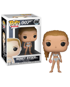 Funko Pop Movies 690 007 James Bond 35683 Honey Ryder from Dr. No