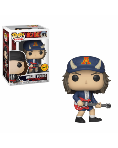 Funko Pop Rocks 91  AC-DC 36318 Angus Young Chase