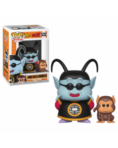 Funko Pop Animation 532 Dragonball Z 36406 King Kai & Bubbles