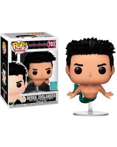 Funko Pop Movies 703 Zoolander 36424 Derek Zoolander Mermaid SDCC2019