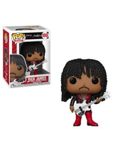 Funko Pop Rocks 100 Rick James 36442  SuperFreak