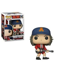 Funko Pop Rocks 91 AC-DC 36485 Angus Young Special Edition