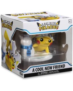 Funko Pokemon Center A Day with Pikachu A cool New Friend 36510