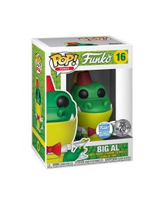 Funko Pop Funko 16 Spastick Plastick 36542 Big Al Green