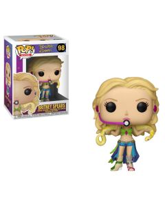 Funko Pop Rocks 98 Britney Spears 36651 Britney Spears PLASTICA e Box ROVINATI