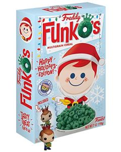 Funko Multigrain Cereal 36695 Freddy Happy Holidays