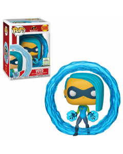 Funko Pop Disney 509 Incredibles 2 37020 Voyd ECCC2019 SCATOLA ROVINATA