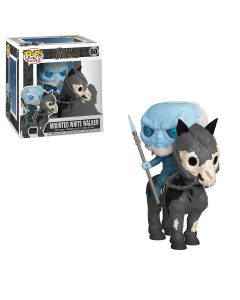 Funko Pop Rides Game Of Thrones 60 GOT 37669 Mounted White Walker