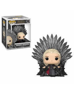 Funko Pop 6" Big Size Game Of Thrones 77 GOT 37792 Daenerys Targarien Throne