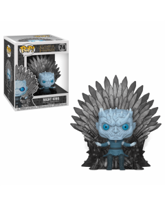 Funko Pop 6" Big Size Game Of Thrones 74 GOT 37794 Night King Throne