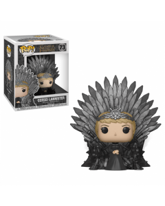 Funko Pop 6" Big Size Game Of Thrones 73 GOT 37796 Cersei Lannister Throne