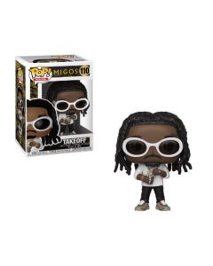Funko Pop Rocks 110 Migos 37855 Takeoff