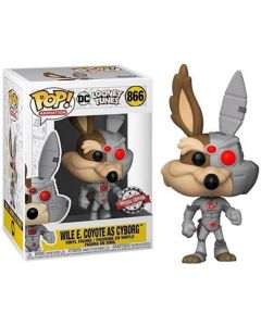 Funko Pop Animation 866 DC Looney Tunes 38152 Wile E. Coyote As Cyborg Special