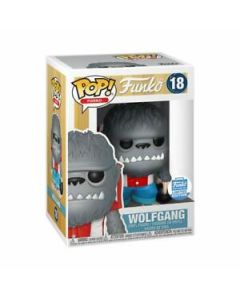Funko Pop Funko 18 Spastick Plastick 38496 Wolfgang